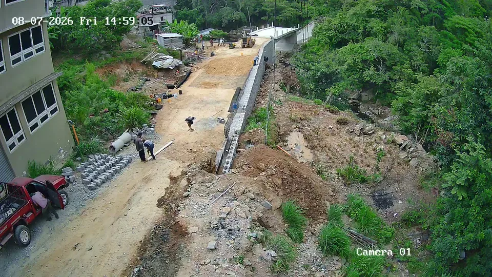 Avance de obra del 07/08/2026