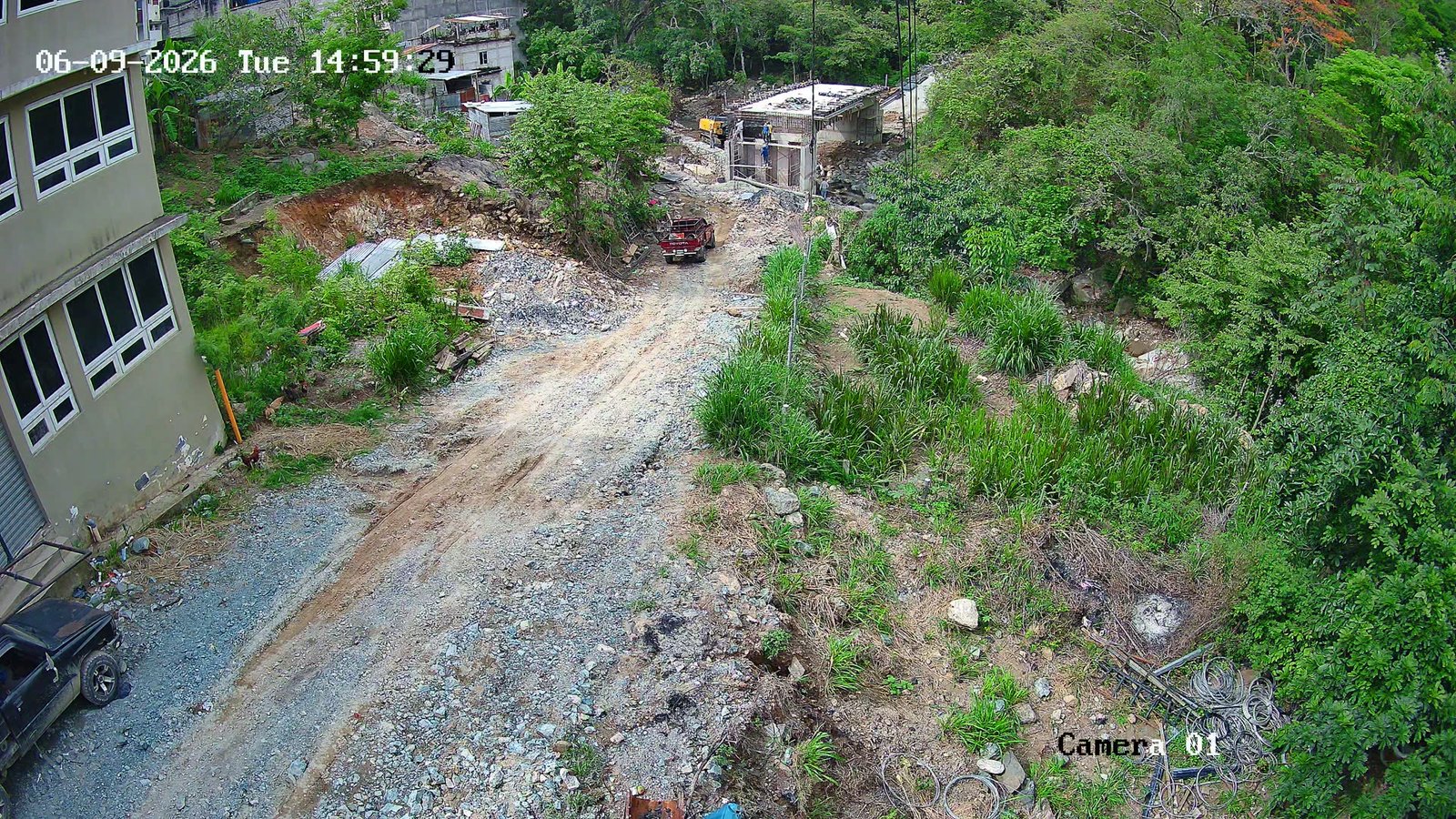 Avance de obra del 09/06/2026