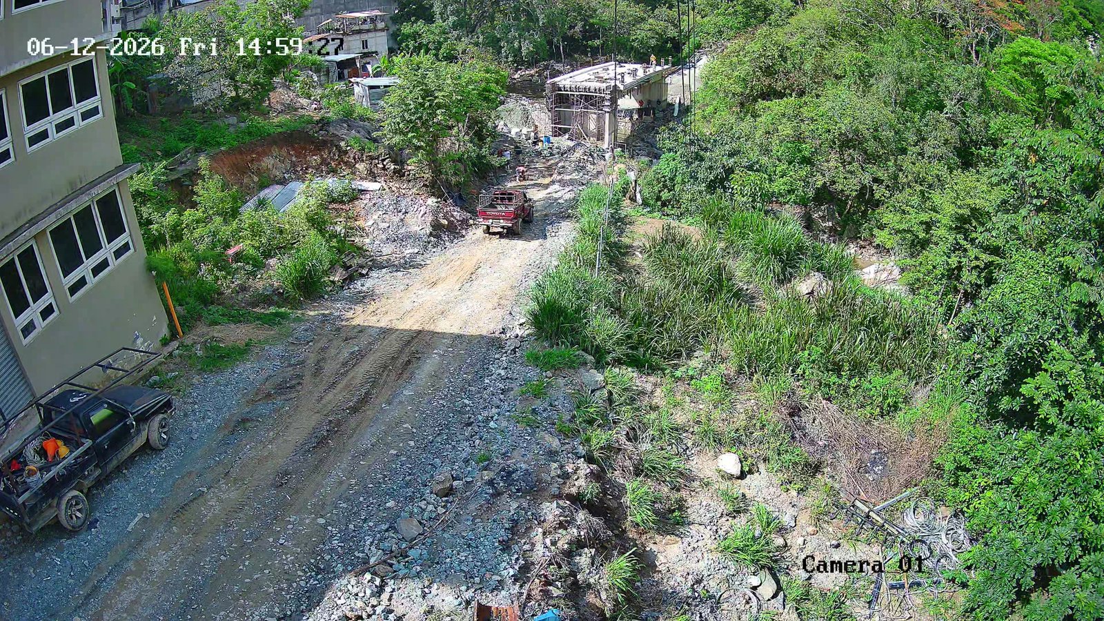 Avance de obra del 12/06/2026