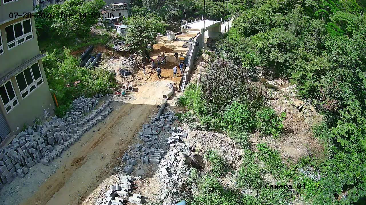 Avance de obra del 28/07/2026